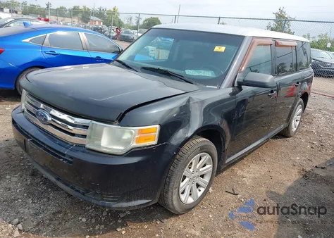 2010 Ford Flex Se from USA, damaged, VIN 2FMGK5BC4ABA46634